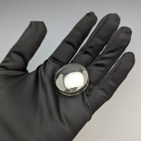 Vintage sterling silver pill case